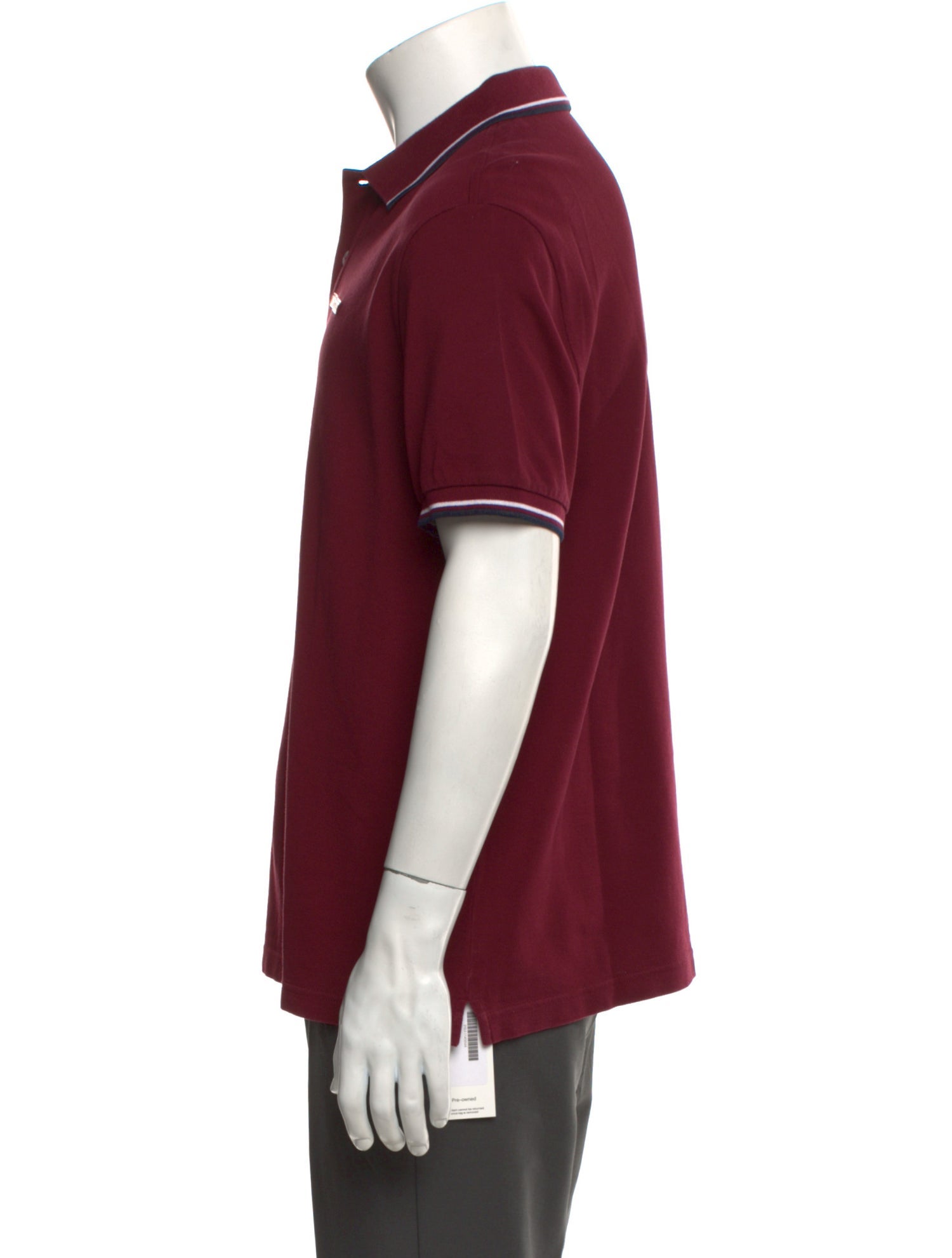 Prada 2018 Collar Polo Shirt